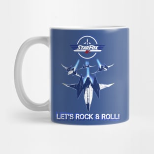 Star Fox: Let's rock and roll Mug